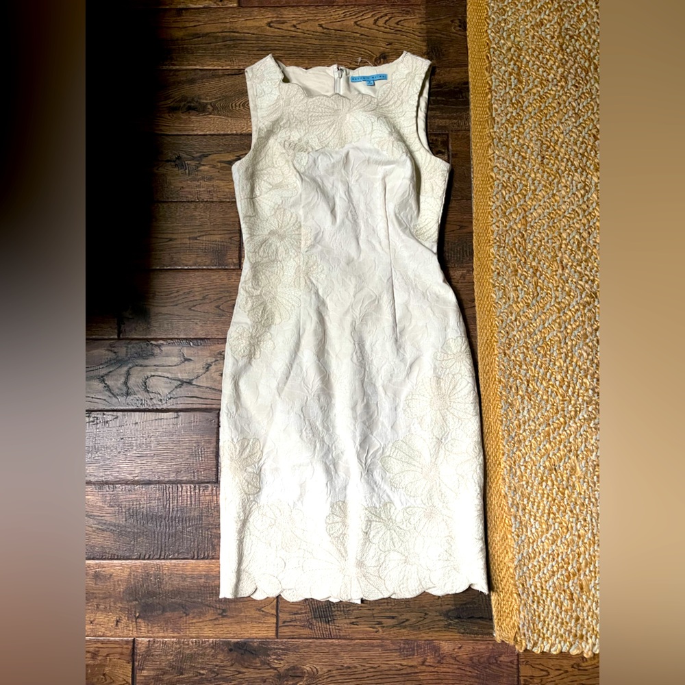 Antonio Melali White Dress